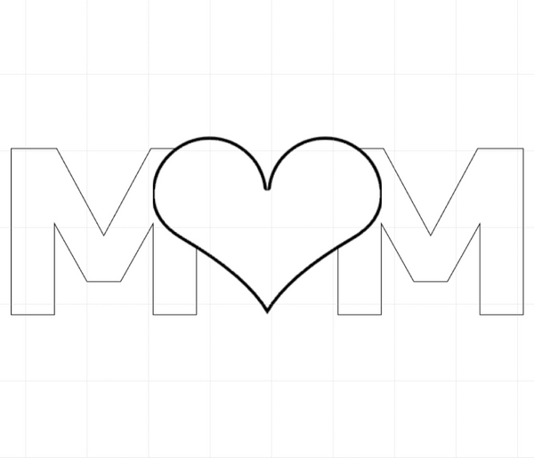 Free 2FT Mother's Day Mosaic Balloon